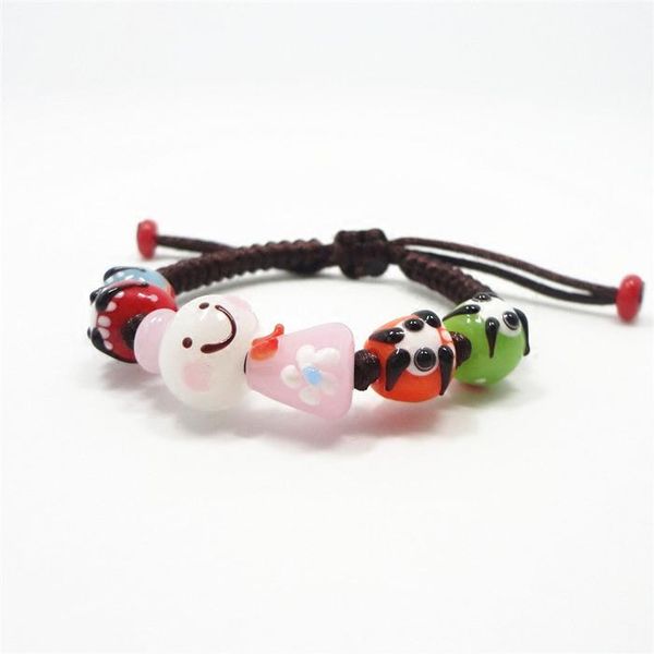 charm bracelets japanese style glass beads sunny day baby dharma bracelet animal year birth to ward off bad luck, Golden;silver
charm bracelets japanese style glass beads sunny day baby dharma bracelet animal year birth to ward off bad luck, Golden;silver