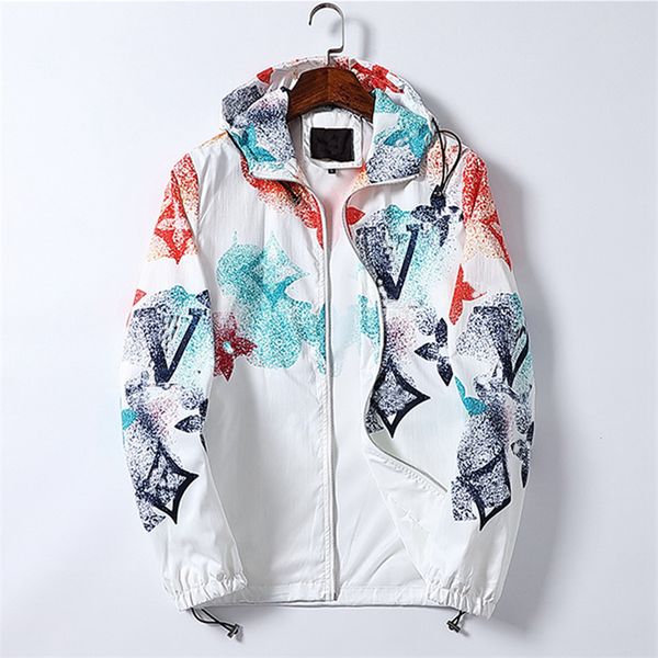 mens jackets hooded fall winter styles womens windbreaker long sleeve fashion jacket with zipper letter print outer, Black;brown
mens jackets hooded fall winter styles womens windbreaker long sleeve fashion jacket with zipper letter print outer, Black;brown