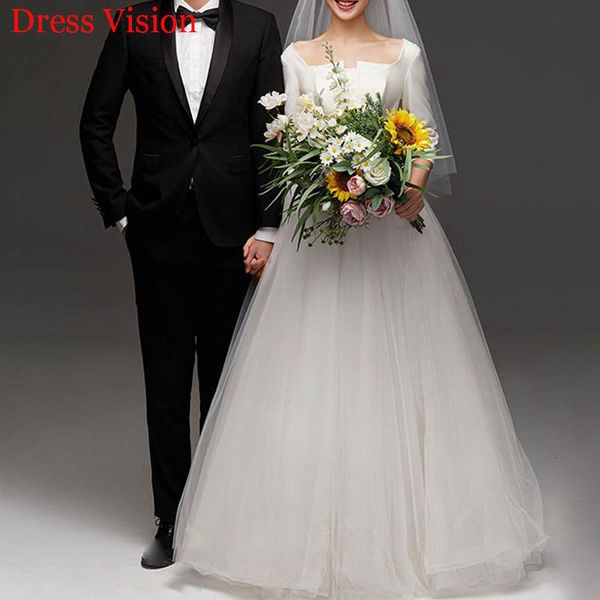 2021 wedding es dos vestidos novia suknia lubna vestido fiesta de boda gxlj, White
2021 wedding es dos vestidos novia suknia lubna vestido fiesta de boda gxlj, White
