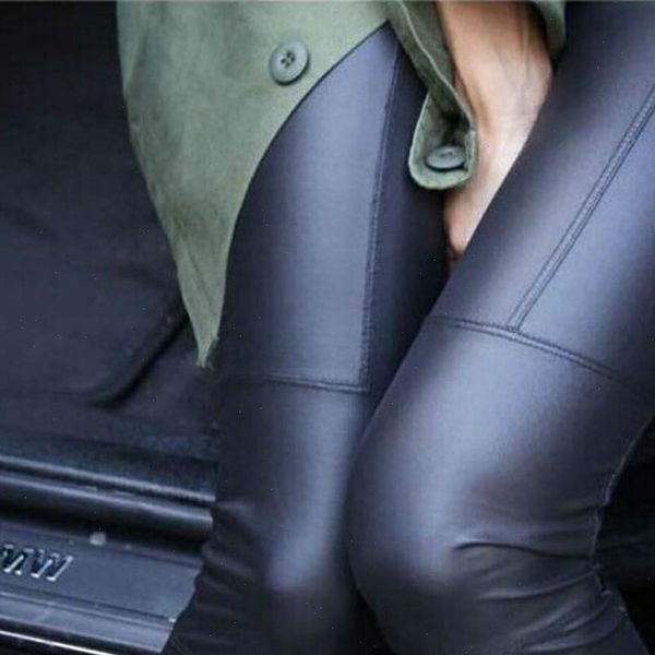 women high waist leggings faux leather black leggings imitation leather stitched matt imitation leather leggings thin amp c
women high waist leggings faux leather black leggings imitation leather stitched matt imitation leather leggings thin amp c
