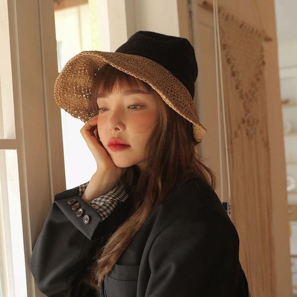beanies bucket hat children ins internet celebrity summer outdoor big brim straw folding sun stitching
beanies bucket hat children ins internet celebrity summer outdoor big brim straw folding sun stitching