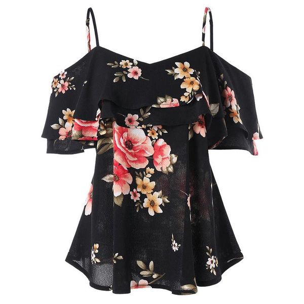 women's blouses & shirts women summer blusa cold shoulder fashion 2021 floral print short blouse female blusas drop, White
women's blouses & shirts women summer blusa cold shoulder fashion 2021 floral print short blouse female blusas drop, White