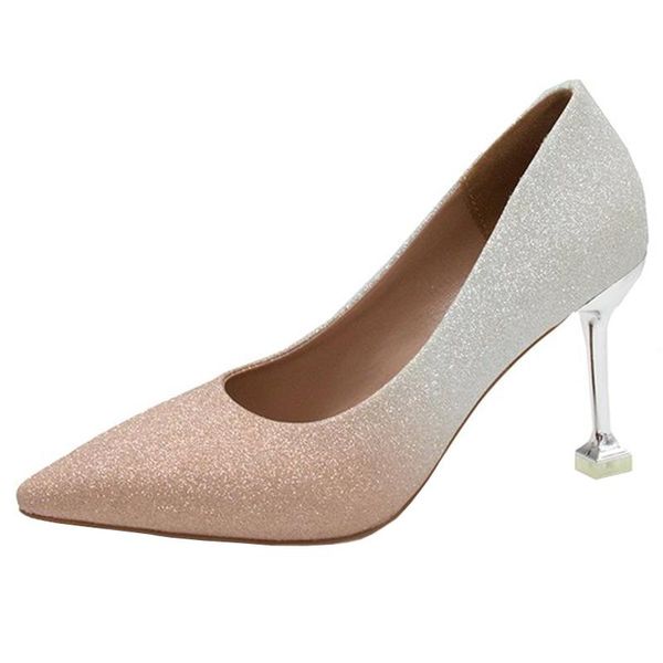dress shoes wedding female 2021 spring autumn pointed sequins bridesmaid silver single crystal bride stiletto heels, Black
dress shoes wedding female 2021 spring autumn pointed sequins bridesmaid silver single crystal bride stiletto heels, Black