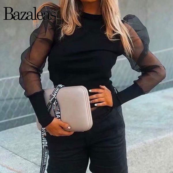 women's blouses & shirts bazaleas fashion knitted mesh patchwork blouse women ropa mujer harajuku vintage, White
women's blouses & shirts bazaleas fashion knitted mesh patchwork blouse women ropa mujer harajuku vintage, White