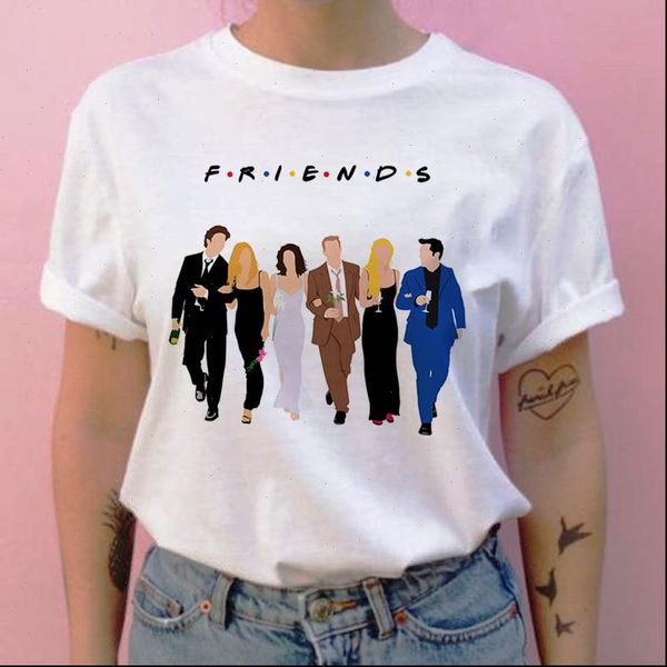 woman t shirt friend tv show t shirt harajuku cartoon grunge street clothing t shirt summer female printed top, White
woman t shirt friend tv show t shirt harajuku cartoon grunge street clothing t shirt summer female printed top, White