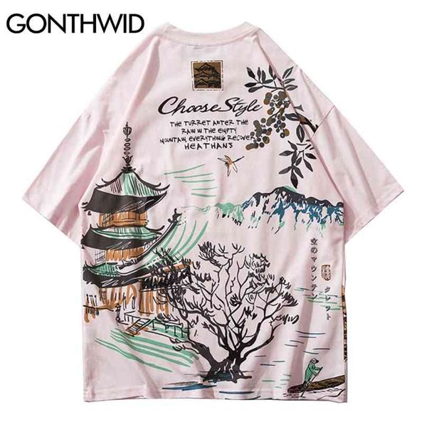 tees shirts graffiti ink landscape print tshirts streetwear hip hop harajuku japanese style short sleeve casual 210602, White;black
tees shirts graffiti ink landscape print tshirts streetwear hip hop harajuku japanese style short sleeve casual 210602, White;black