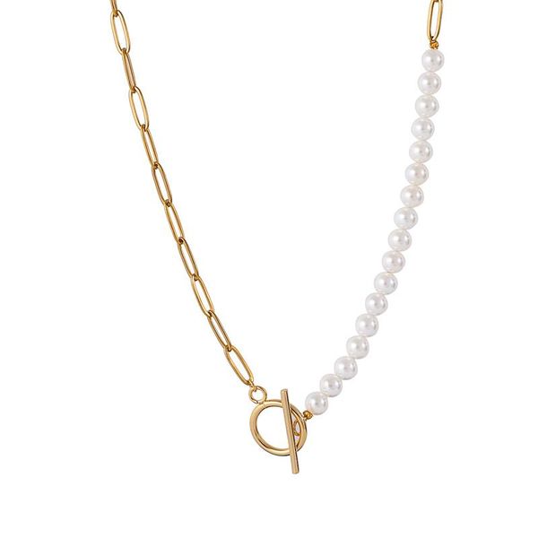 chokers fashion simulate pearls cuban chain necklace women handmade gold color temperament link for jewelry gift, Golden;silver
chokers fashion simulate pearls cuban chain necklace women handmade gold color temperament link for jewelry gift, Golden;silver