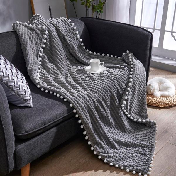 blankets double velvet ball office leisure blanket warm nap cape small knitted sofa gift
blankets double velvet ball office leisure blanket warm nap cape small knitted sofa gift