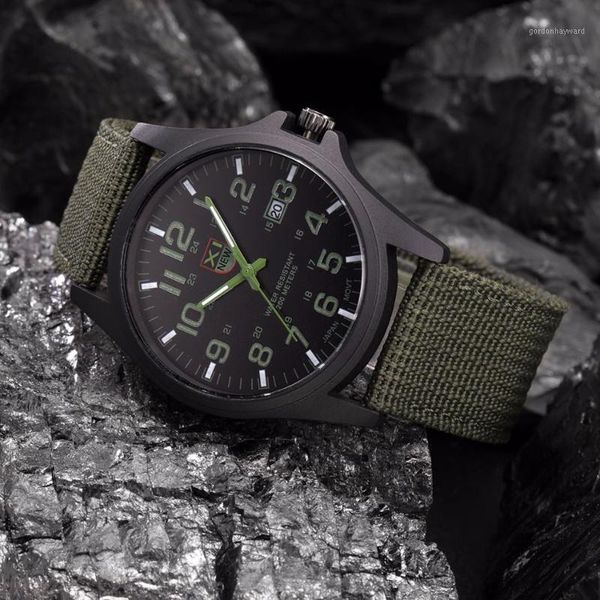 wristwatches outdoor mens date stainless steel military sports analog quartz army wrist watch men's party decoration business wat, Slivery;brown
wristwatches outdoor mens date stainless steel military sports analog quartz army wrist watch men's party decoration business wat, Slivery;brown