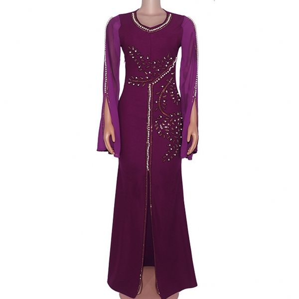 2021 elegant with african v neckline chiffon dressed as mermaid traditional fashion strass dress party at night for woman ol9x, Red
2021 elegant with african v neckline chiffon dressed as mermaid traditional fashion strass dress party at night for woman ol9x, Red