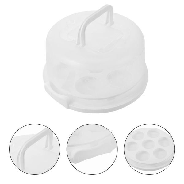 gift wrap 1pc portable cake box handheld packaging food storage case fresh keeping container with lid (white)
gift wrap 1pc portable cake box handheld packaging food storage case fresh keeping container with lid (white)