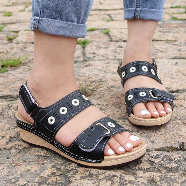 sandals large size summer fashion floral striped platform wedge hook and loop simple women's 2021, Black
sandals large size summer fashion floral striped platform wedge hook and loop simple women's 2021, Black