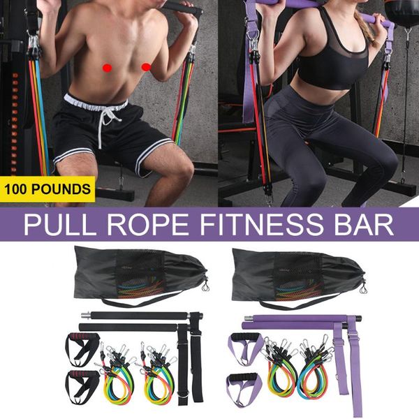 resistance bands yoga fitness rubber band elastic upgrade training bar set pilates exercise equipment pull rope
resistance bands yoga fitness rubber band elastic upgrade training bar set pilates exercise equipment pull rope