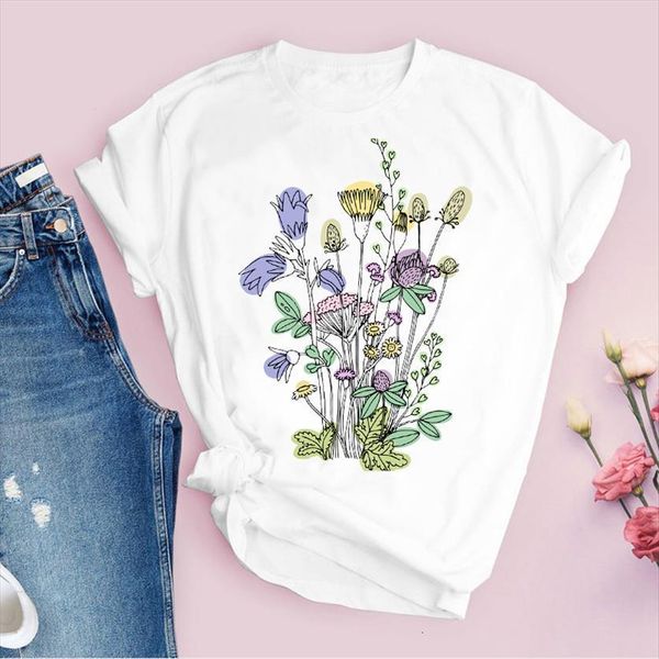 graphic floral flower cartoon 90s women t shirt fashion short sleeve printed lady tees clothing female womens, White
graphic floral flower cartoon 90s women t shirt fashion short sleeve printed lady tees clothing female womens, White