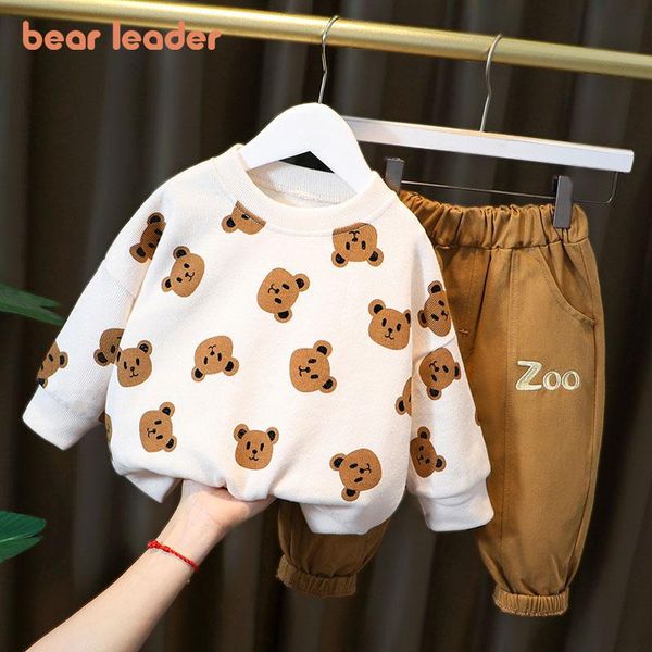 clothing sets bear leader baby girls boys cute 2021 spring autumn toddler infant casual cartoon pants costumes active suits, White
clothing sets bear leader baby girls boys cute 2021 spring autumn toddler infant casual cartoon pants costumes active suits, White