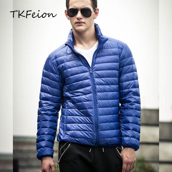 men's jackets spring/autumn/winter men slim warm duck down fashion light thin stand collar male basic coats size:s-5xl factory outlet, Black;brown
men's jackets spring/autumn/winter men slim warm duck down fashion light thin stand collar male basic coats size:s-5xl factory outlet, Black;brown
