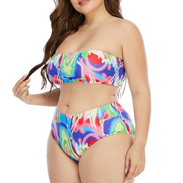 women's swimwear 2021 print sport bandeau push up bikinis marble women swimsuit high waist bathing suit beach wear 4xl, White;black
women's swimwear 2021 print sport bandeau push up bikinis marble women swimsuit high waist bathing suit beach wear 4xl, White;black
