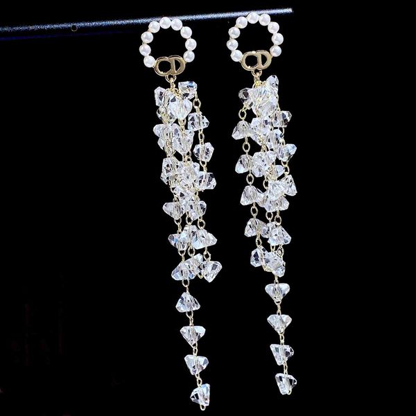 2021 luxury designer jewelry jewelry danshui pearl crystal long tassel earrings female fairy 925 sterling silver needle exaggerated large ea
2021 luxury designer jewelry jewelry danshui pearl crystal long tassel earrings female fairy 925 sterling silver needle exaggerated large ea