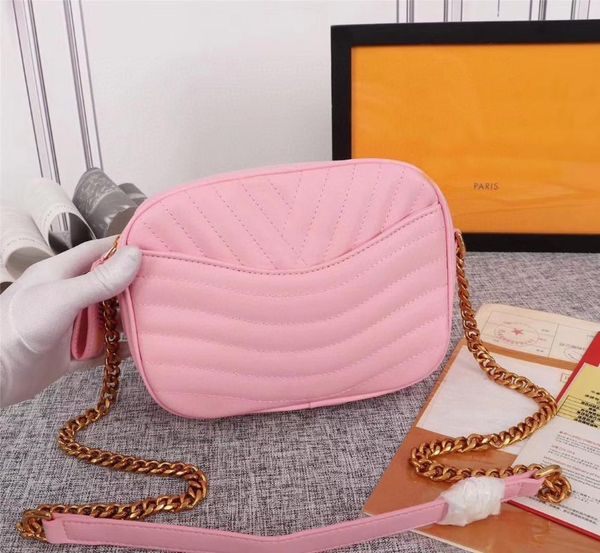 cowhide handbag leather shoulder bag chain purse fashion wave chain purse presbyopic card holder evening bag messenger women
cowhide handbag leather shoulder bag chain purse fashion wave chain purse presbyopic card holder evening bag messenger women