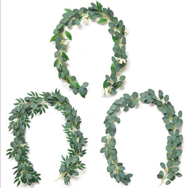 artificial plants green leaf hanging garland artificial flowers vine home decor garden party decor wall wedding decoration
artificial plants green leaf hanging garland artificial flowers vine home decor garden party decor wall wedding decoration