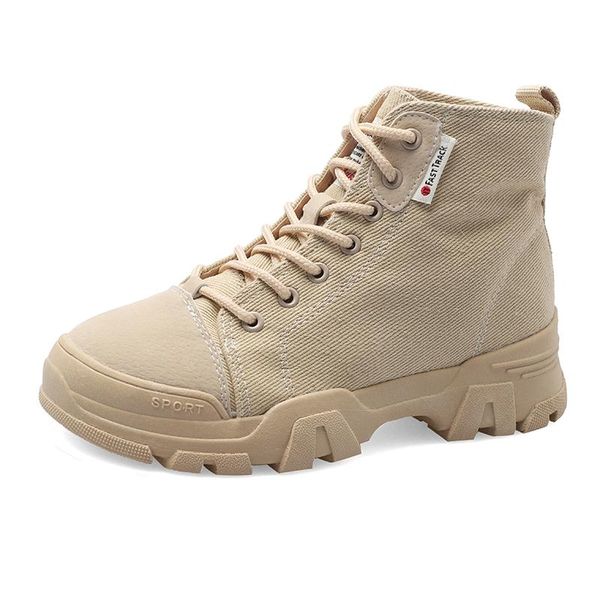 boots high-canvas shoes female autumn thick bottom increased tide 2021 fashion wild casual short, Black
boots high-canvas shoes female autumn thick bottom increased tide 2021 fashion wild casual short, Black