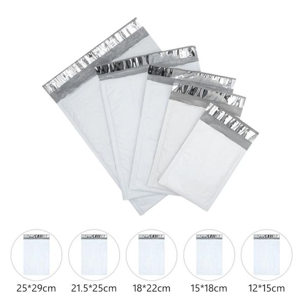 storage bags 10pcs plastic envelope bag self-seal adhesive courier mailing packages padded poly mailer postal bubble
storage bags 10pcs plastic envelope bag self-seal adhesive courier mailing packages padded poly mailer postal bubble