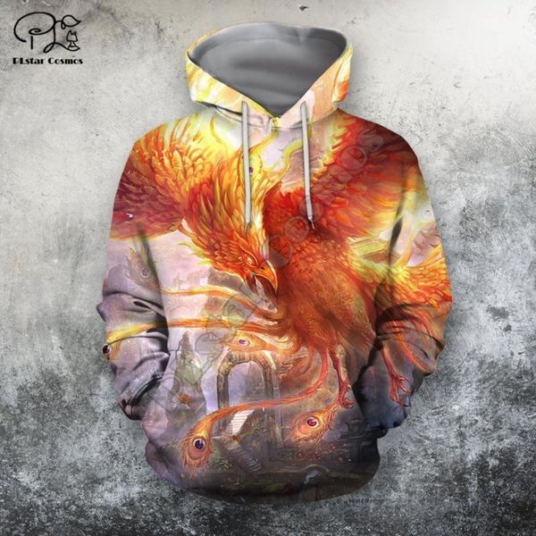 men's hoodies & sweatshirts plstar cosmos phoenix tattoo 3d all over printed zip hooded for men and women casual streetwear style-a7, Black
men's hoodies & sweatshirts plstar cosmos phoenix tattoo 3d all over printed zip hooded for men and women casual streetwear style-a7, Black