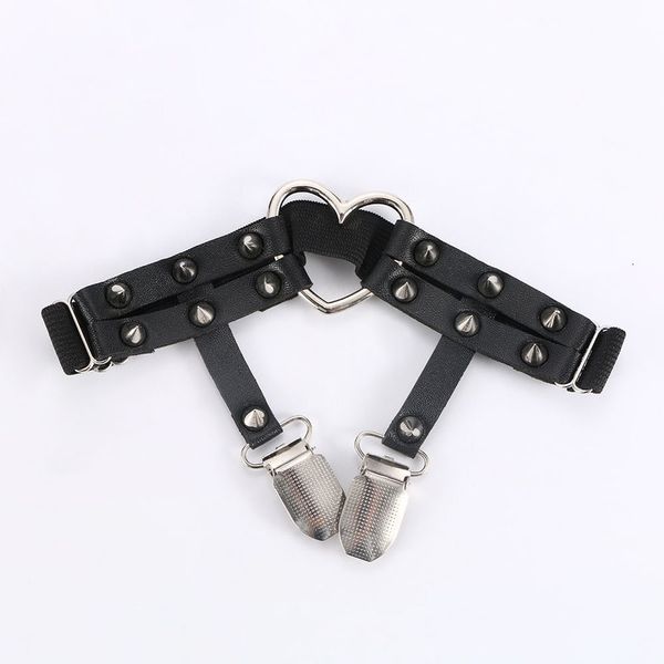 obsessed heart garter's sound nail punk goth harajuku style handmade jarret belt leg ring for women poison pass in a state size, Black;white
obsessed heart garter's sound nail punk goth harajuku style handmade jarret belt leg ring for women poison pass in a state size, Black;white
