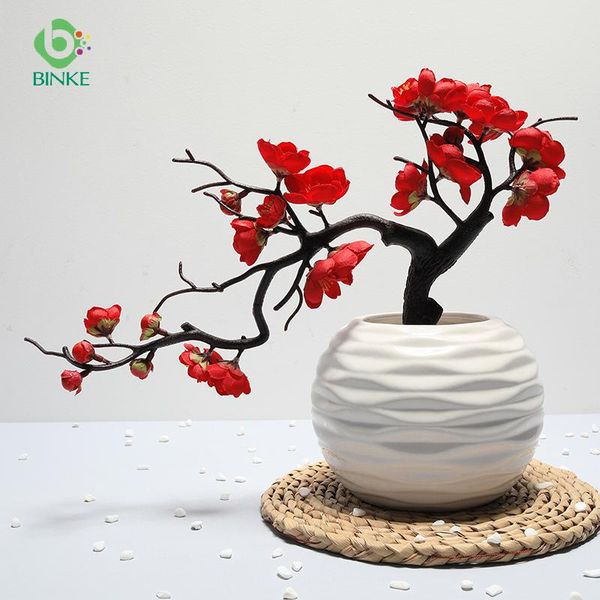 artificial flower plum blossom 1pcs non-woven fabrics paper flowers branch san valentin decoration home party decoration
artificial flower plum blossom 1pcs non-woven fabrics paper flowers branch san valentin decoration home party decoration