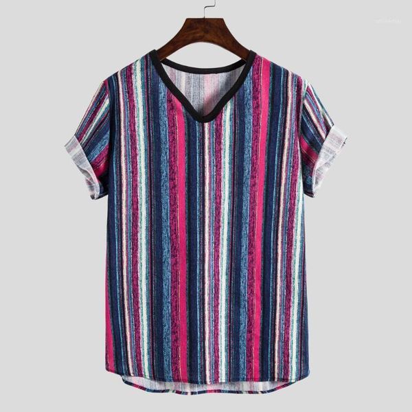 feitong mens shirt 2021 summer striped hawaiian short sleeve casual blouse v neck tee camisas para hombre men's shirts, White;black
feitong mens shirt 2021 summer striped hawaiian short sleeve casual blouse v neck tee camisas para hombre men's shirts, White;black