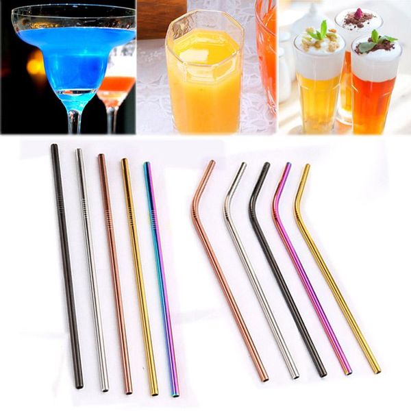 drinking straws stainless steel straw reusable straight and bent kitchen supplies coffee tea milk tools
drinking straws stainless steel straw reusable straight and bent kitchen supplies coffee tea milk tools