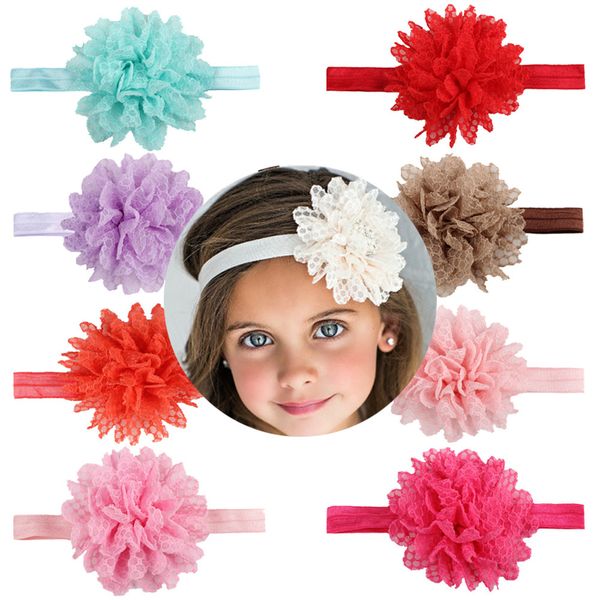 new children's fashion headdress lace mesh flower baby stretch headband children's hair accessories gc33, Slivery;white
new children's fashion headdress lace mesh flower baby stretch headband children's hair accessories gc33, Slivery;white