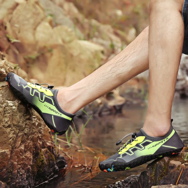 women stretch quick dry aqua sneakers shoe soft upstream shoes summer beach shoes outdoor water barefoot shoes, Black
women stretch quick dry aqua sneakers shoe soft upstream shoes summer beach shoes outdoor water barefoot shoes, Black