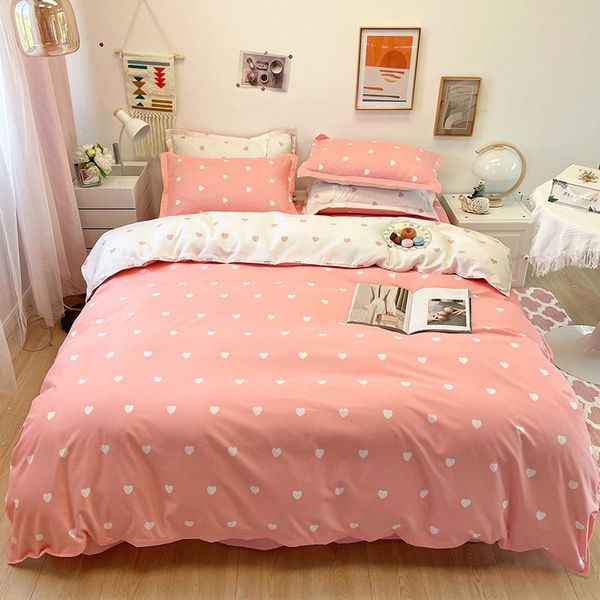 bedding sets skin-friendly 4 pieces set 1 duvet cover,2 pillow shams and bed sheet ,king ,twin ,full size
bedding sets skin-friendly 4 pieces set 1 duvet cover,2 pillow shams and bed sheet ,king ,twin ,full size