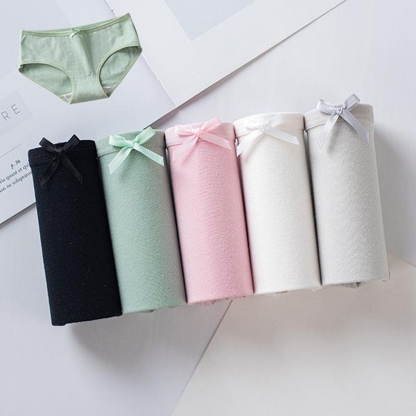 women's panties 5pcs underwear cotton for girls briefs cute pink lingerie solid color female pantys underpants, Black;pink
women's panties 5pcs underwear cotton for girls briefs cute pink lingerie solid color female pantys underpants, Black;pink