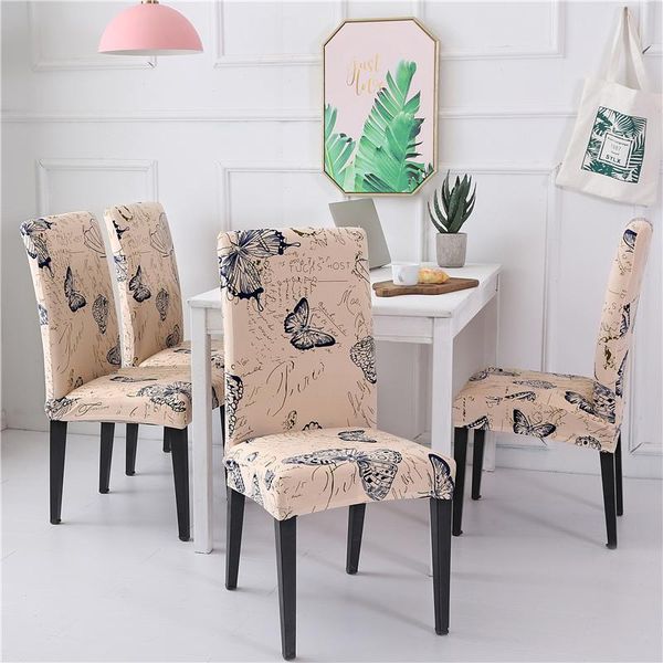chair covers 1/2/4/6 piece spandex cover printed removable elastic dining common size
chair covers 1/2/4/6 piece spandex cover printed removable elastic dining common size