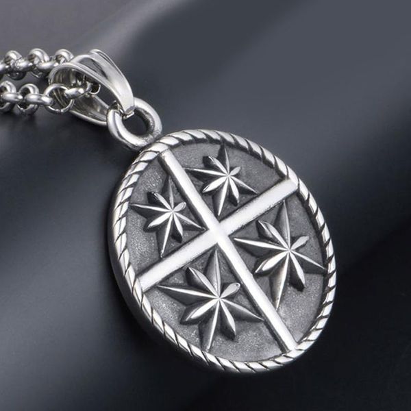 pendant necklaces mens stainless steel chains friendship necklace hip hop rock circle jewelry on the neck wholesale, Silver
pendant necklaces mens stainless steel chains friendship necklace hip hop rock circle jewelry on the neck wholesale, Silver