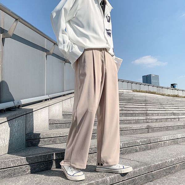 2021 new men's business cotton trousers straight fit casual silk formal loose black/khaki color high-quality suit pants m-2xl rykz
2021 new men's business cotton trousers straight fit casual silk formal loose black/khaki color high-quality suit pants m-2xl rykz