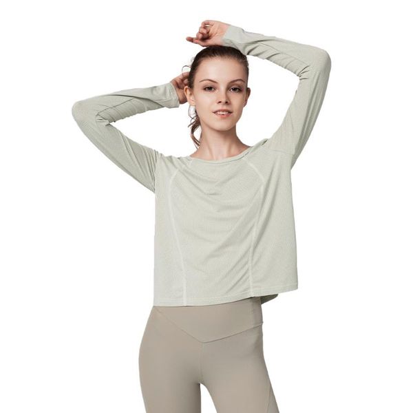 gymquasar women quick dry breathable loose lightweight sport yoga clothing workout gym long sleeve fitness running crop top
gymquasar women quick dry breathable loose lightweight sport yoga clothing workout gym long sleeve fitness running crop top