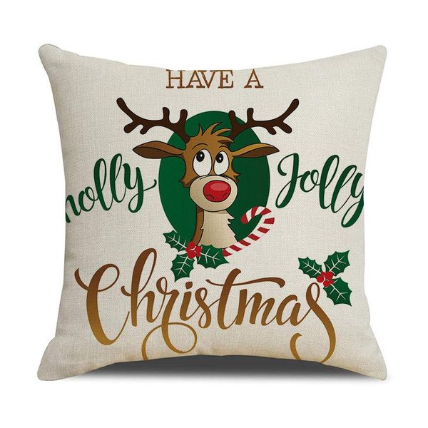 cushion/decorative pillow manufacturer direct selling nordic home snowflake elk christmas tree printed cushion cover
cushion/decorative pillow manufacturer direct selling nordic home snowflake elk christmas tree printed cushion cover