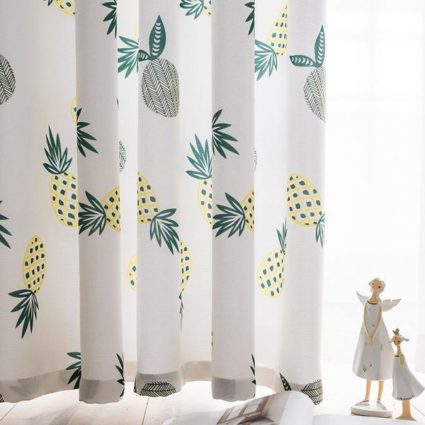 curtain & drapes ins nordic style japanese curtains cute childlike custom fruit printing pastoral for living room bedroom
curtain & drapes ins nordic style japanese curtains cute childlike custom fruit printing pastoral for living room bedroom