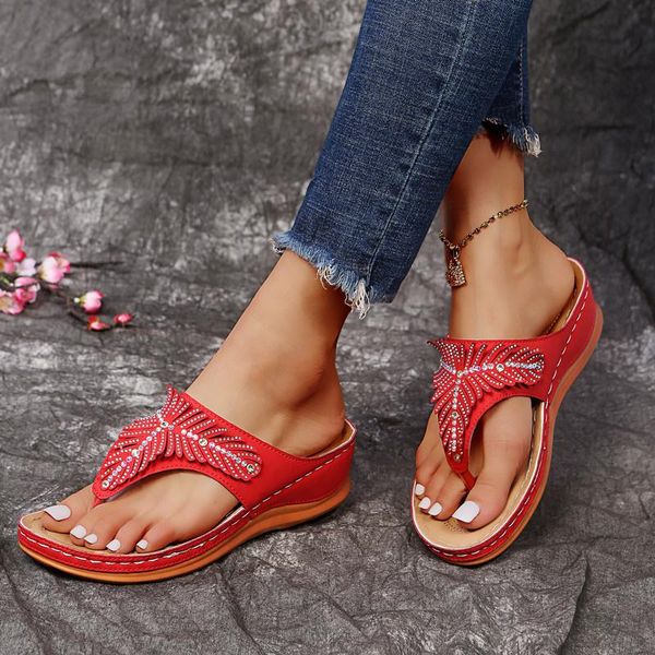 slippers shoes women low rubber flip flops flat platform slides big size soft hawaiian hoof heels pu scandals fabric casual, Black
slippers shoes women low rubber flip flops flat platform slides big size soft hawaiian hoof heels pu scandals fabric casual, Black