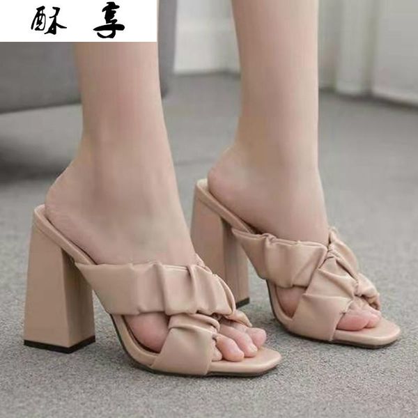 2021 summer women sandals fashion open-toed women high-heeled sandals outer wear comfortable walking heeled, Black
2021 summer women sandals fashion open-toed women high-heeled sandals outer wear comfortable walking heeled, Black