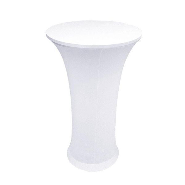 table cloth white round based stretch spandex cocktail cover bar el party wedding
table cloth white round based stretch spandex cocktail cover bar el party wedding