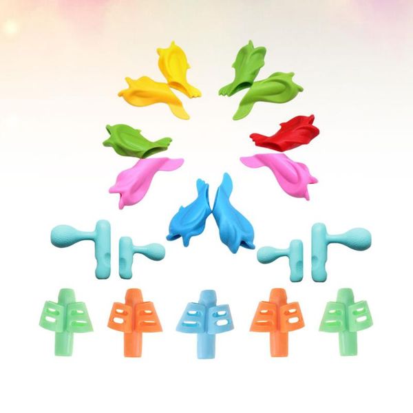 refills 19pcs kids writing training device crossover pen gripper aid for children homework drawing (random color, 5pcs doub, Black;red
refills 19pcs kids writing training device crossover pen gripper aid for children homework drawing (random color, 5pcs doub, Black;red