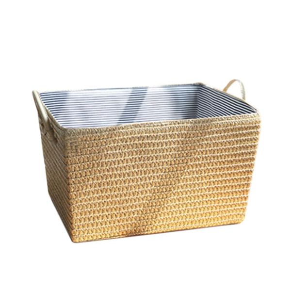 laundry bags japanese-style straw storage bucket household woven with both ears sundries basket simple flower pot set
laundry bags japanese-style straw storage bucket household woven with both ears sundries basket simple flower pot set