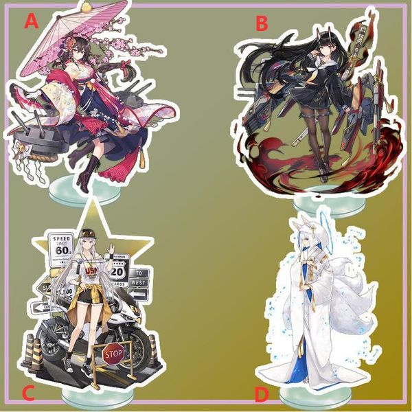 keychains anime stand azur lane ijn kaga noshiro acrylic figure display deskdecoration 15cm, Silver
keychains anime stand azur lane ijn kaga noshiro acrylic figure display deskdecoration 15cm, Silver