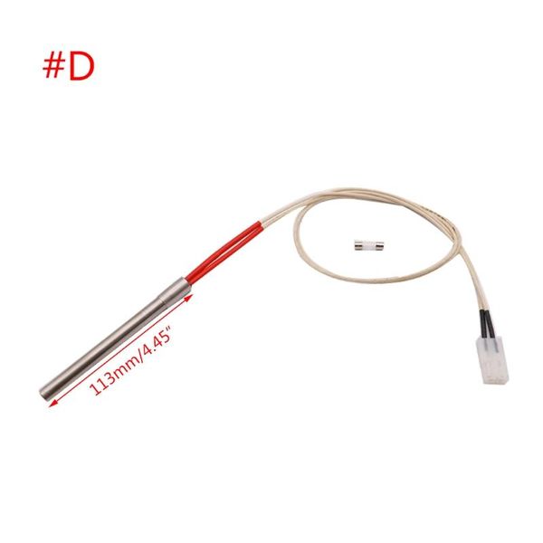 tools & accessories 350w 220v ignition igniter rod wood pellet stove 10*140/150/170mm m16*1.5
tools & accessories 350w 220v ignition igniter rod wood pellet stove 10*140/150/170mm m16*1.5