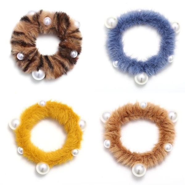 hair clips & barrettes 2021 winter pearl plush scrunchies women girl imitation mink elastic rubber bands tie ring holder accessories for gil, Golden;silver
hair clips & barrettes 2021 winter pearl plush scrunchies women girl imitation mink elastic rubber bands tie ring holder accessories for gil, Golden;silver