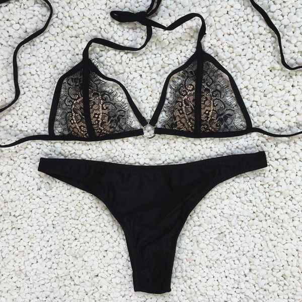 push halter up lace bikini micro bikinis women thong swimsuit cropped swimwear brazilian biquini bathing suits hight quality free, White;black
push halter up lace bikini micro bikinis women thong swimsuit cropped swimwear brazilian biquini bathing suits hight quality free, White;black